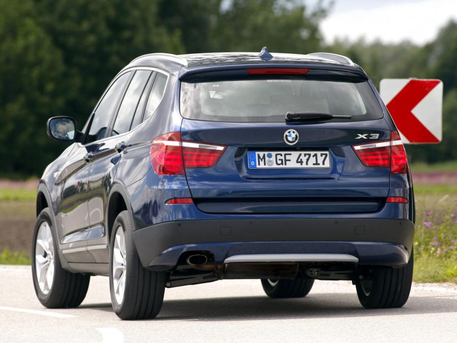  BMW X3 xDrive 2.0i 2011 года  (фото 6 из 16)